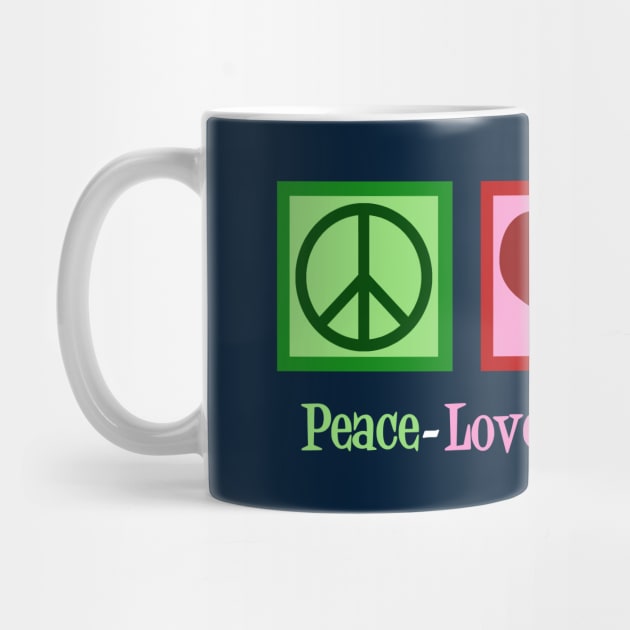 Peace Love French Horn by epiclovedesigns